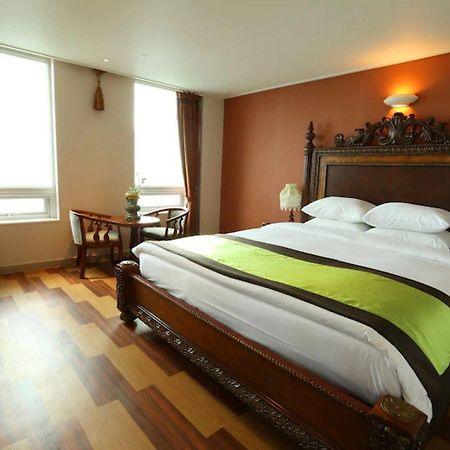 Hotel Castle Beach Пусан Экстерьер фото