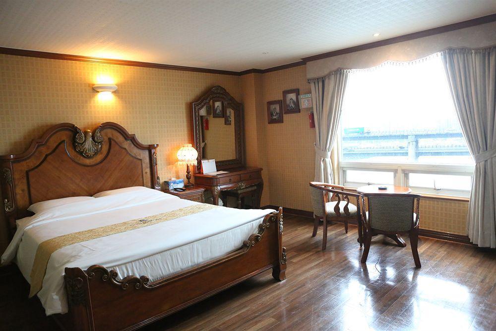 Hotel Castle Beach Пусан Экстерьер фото