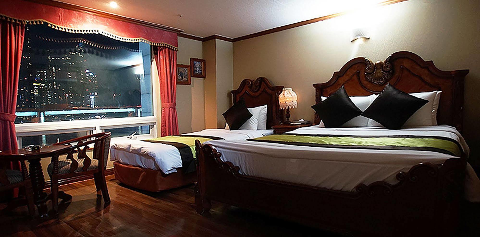 Hotel Castle Beach Пусан Экстерьер фото